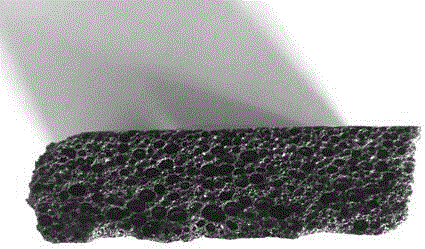 Method for preparing foam glass with high foaming rate by utilizing lead-free high-barium abandoned lamp tube