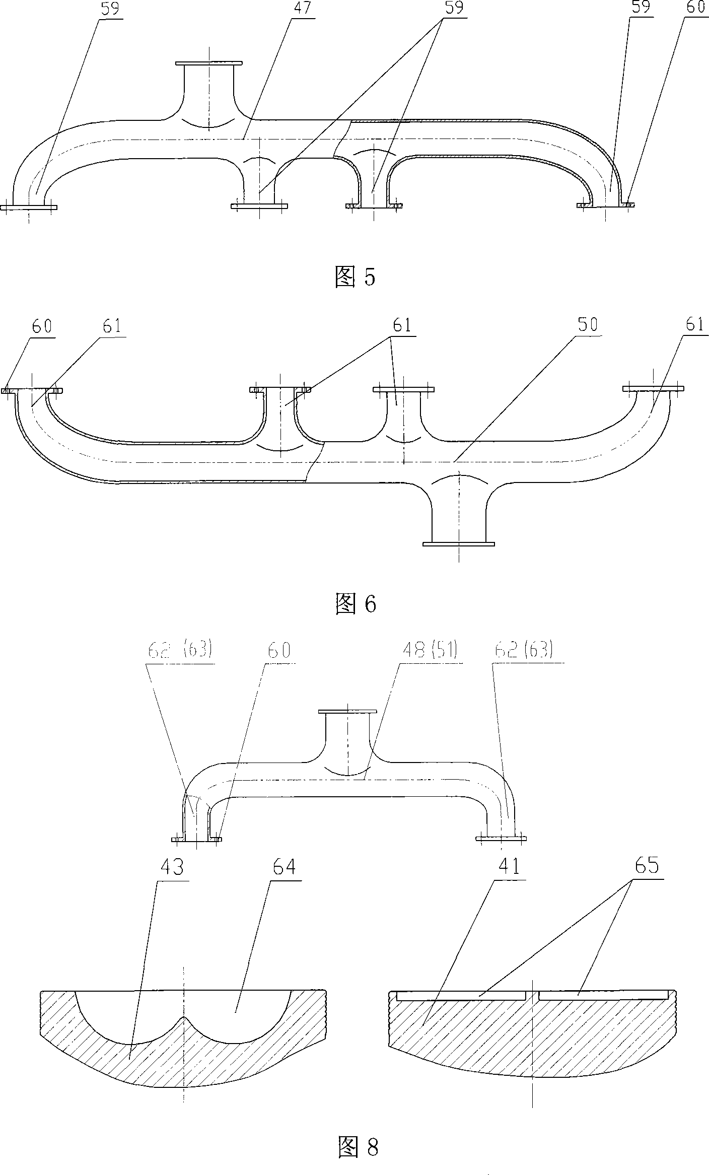 Self-driven integral air compressor