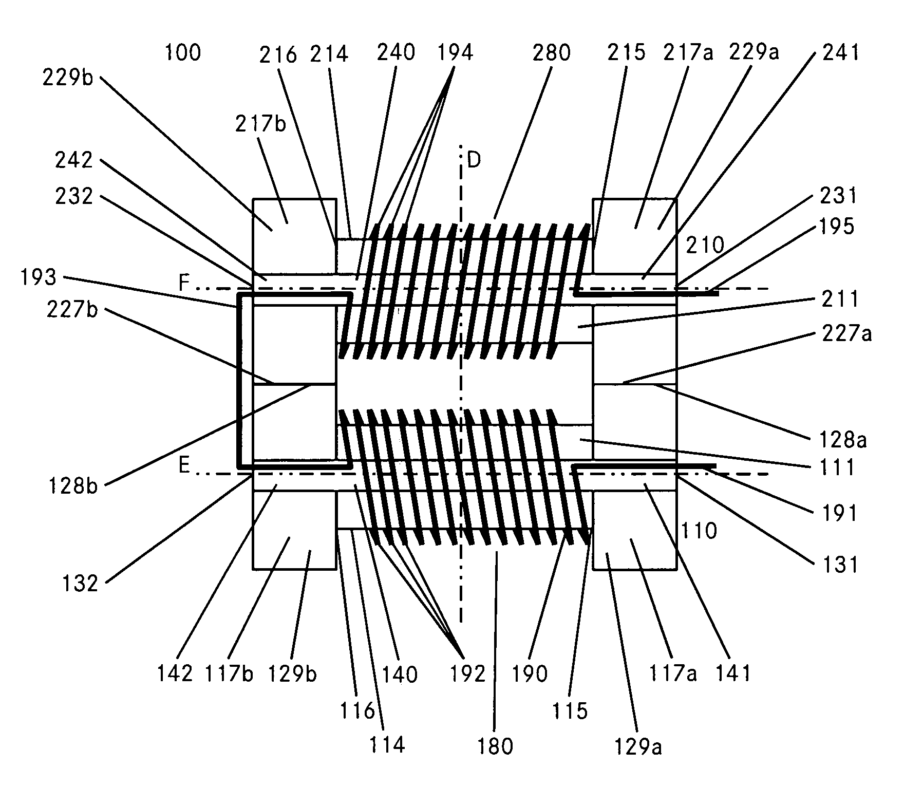 Inductive element