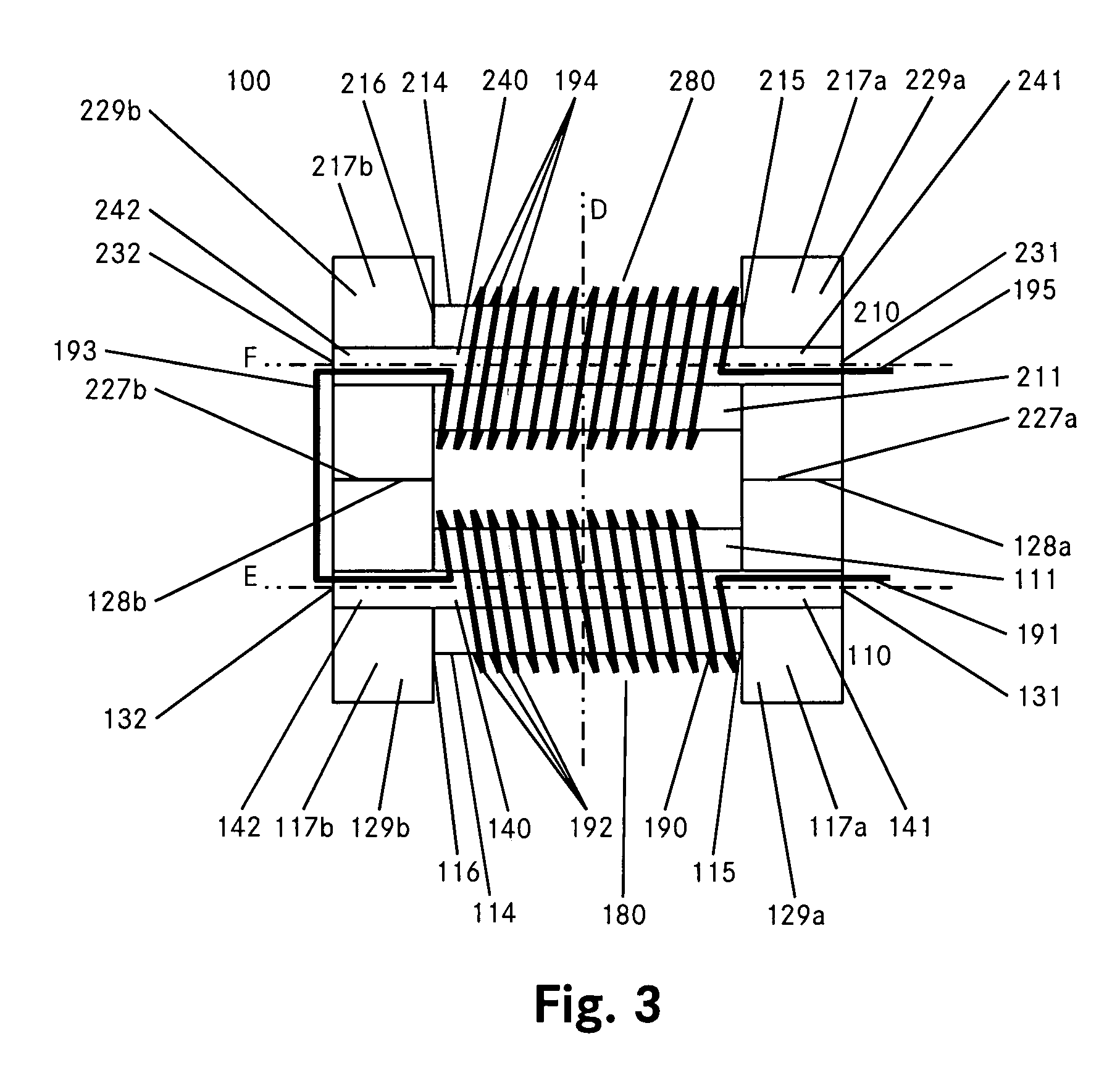 Inductive element