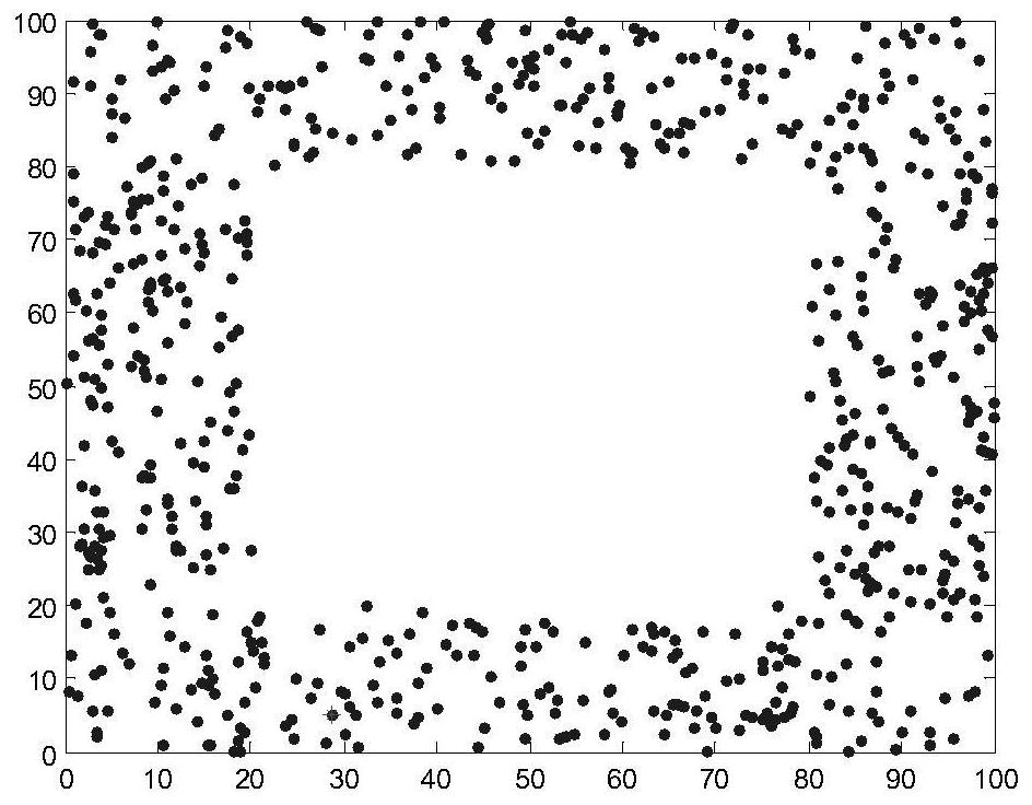 Variational Bayesian Expectation-Maximization Positioning Method and System for Wireless Sensor Networks