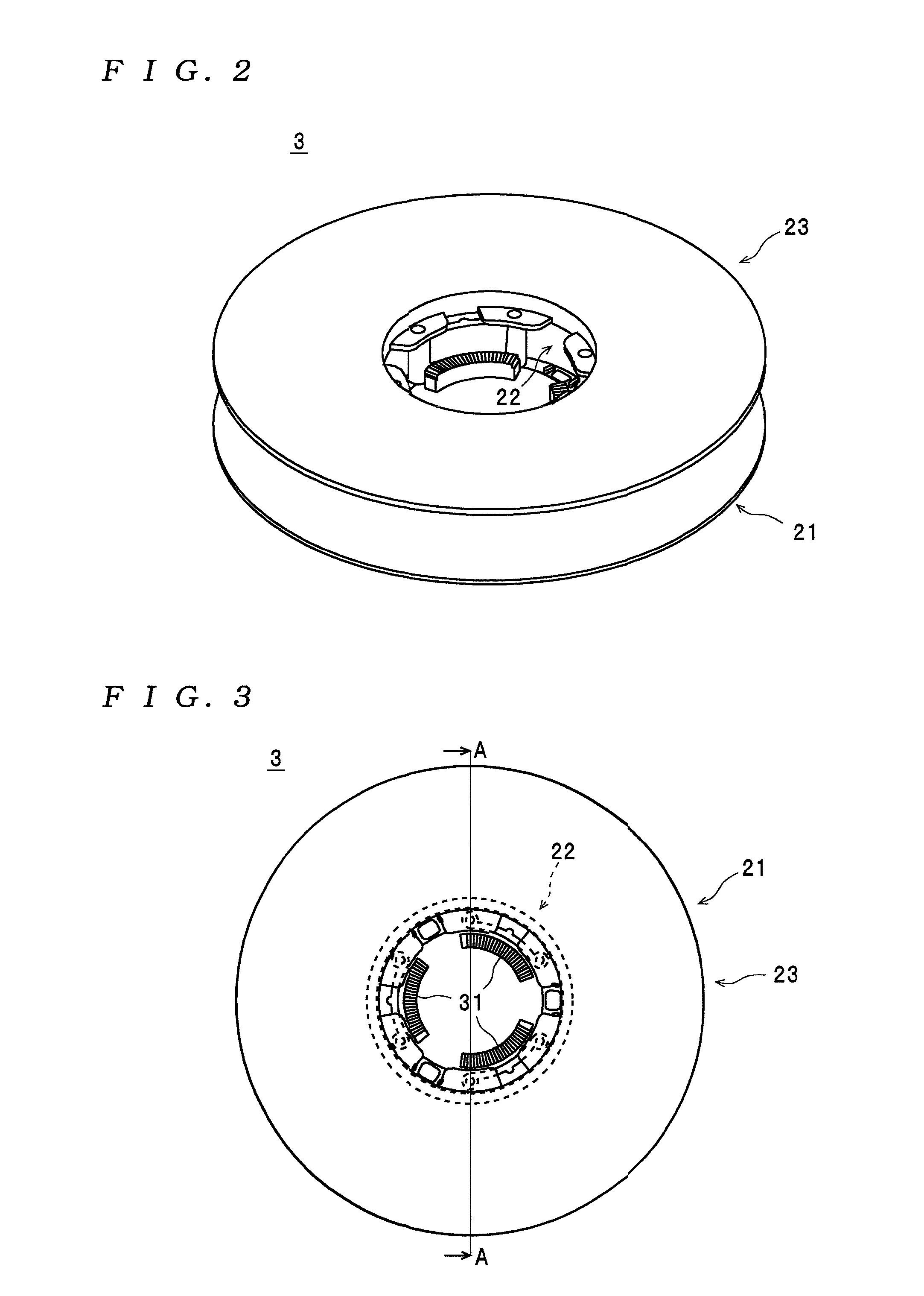 Tape reel and information recording medium