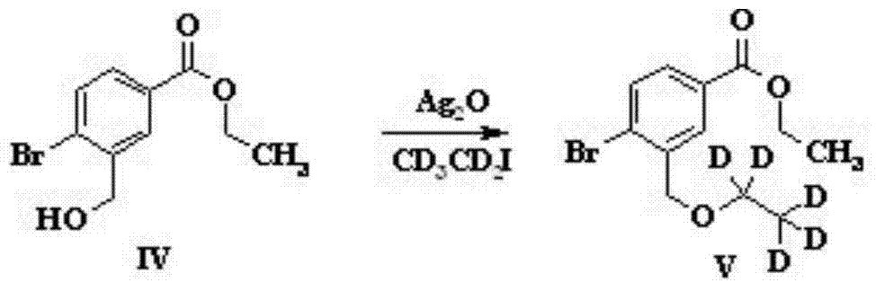 Preparation method of sparsenatan for stabilizing isotope labeling