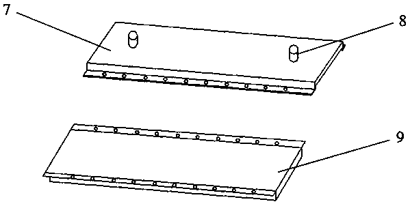 Continuous semi-solid slurry preparing device and method capable of inhibiting segregation of Sn element in ZCuSn10P1 alloy