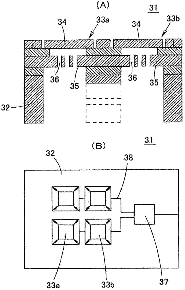 Acoustic sensor and microphone