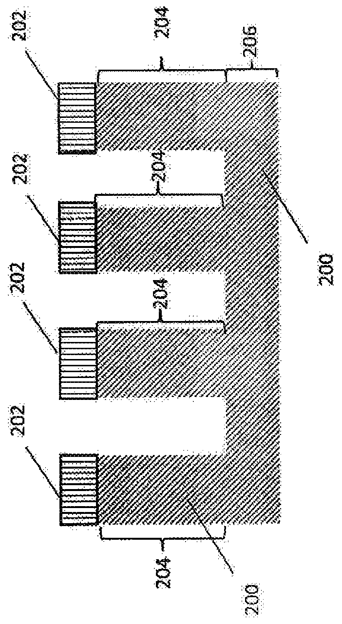 Antibacterial medical implant surface