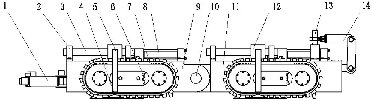 High Sea State Ship Rescue Robot