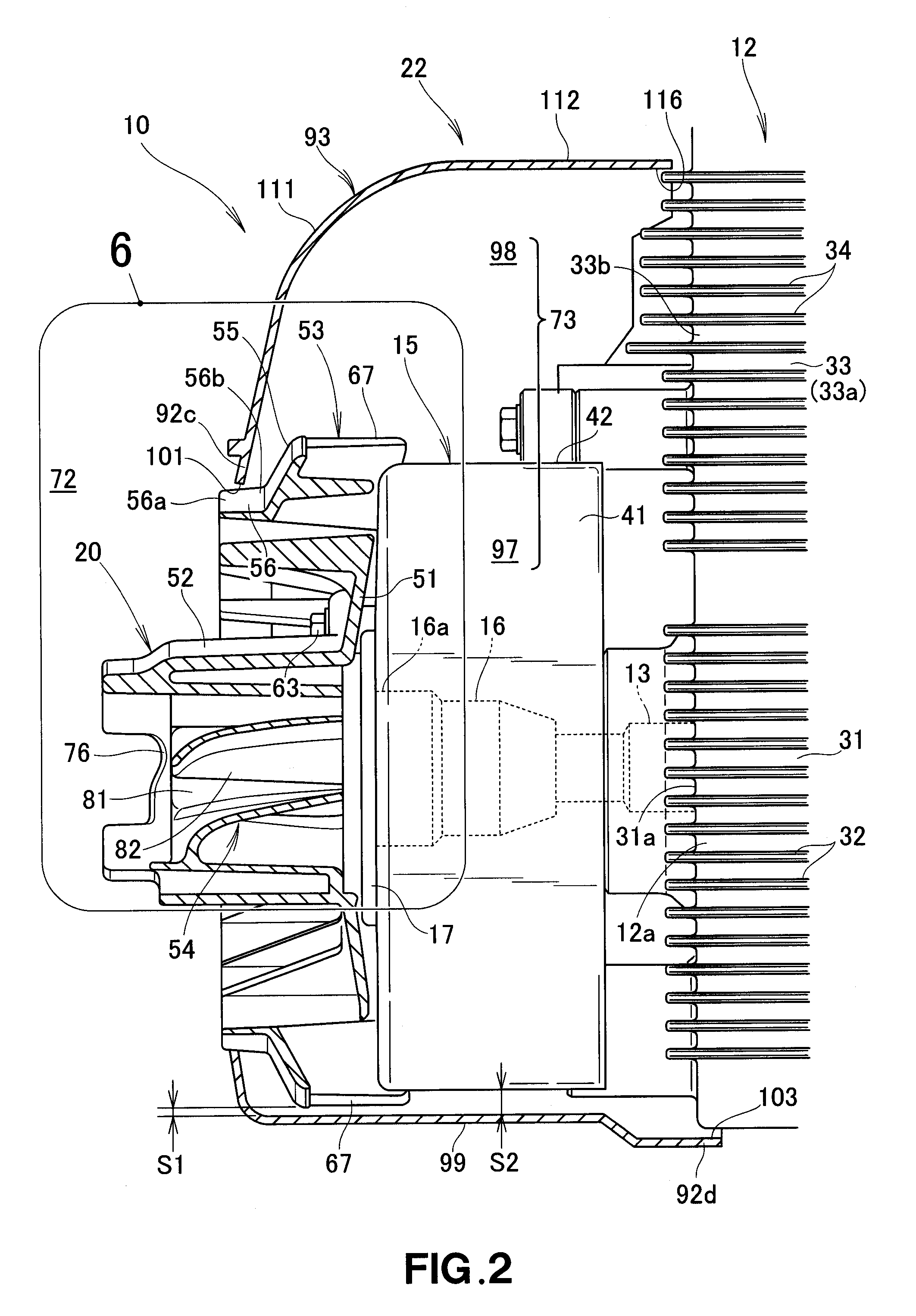 Engine-driven generator