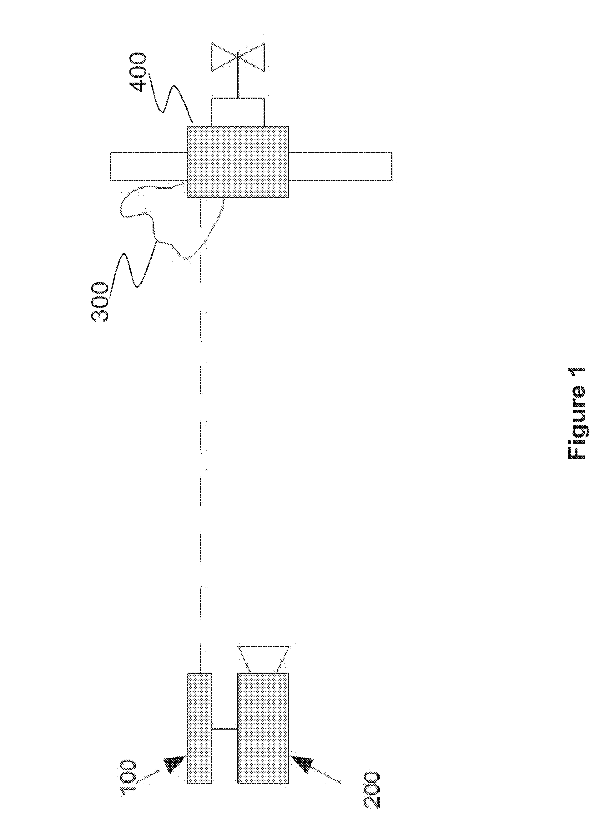 Method, device and system for determining the presence of volatile organic and hazardous vapors using an infrared light source and infrared video imaging