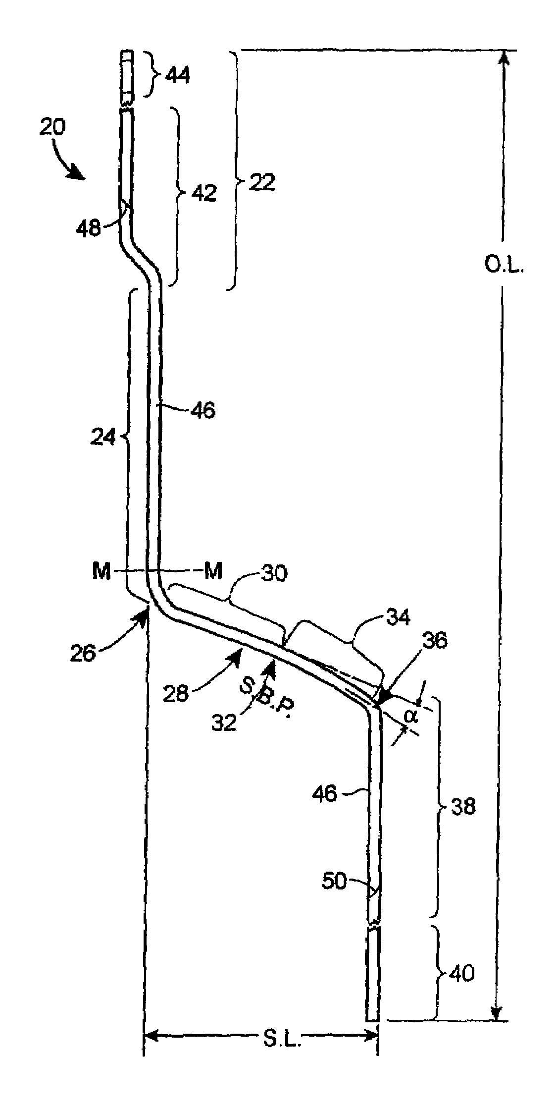 Loin knife Z-blades for use with automatic loin puller apparatus