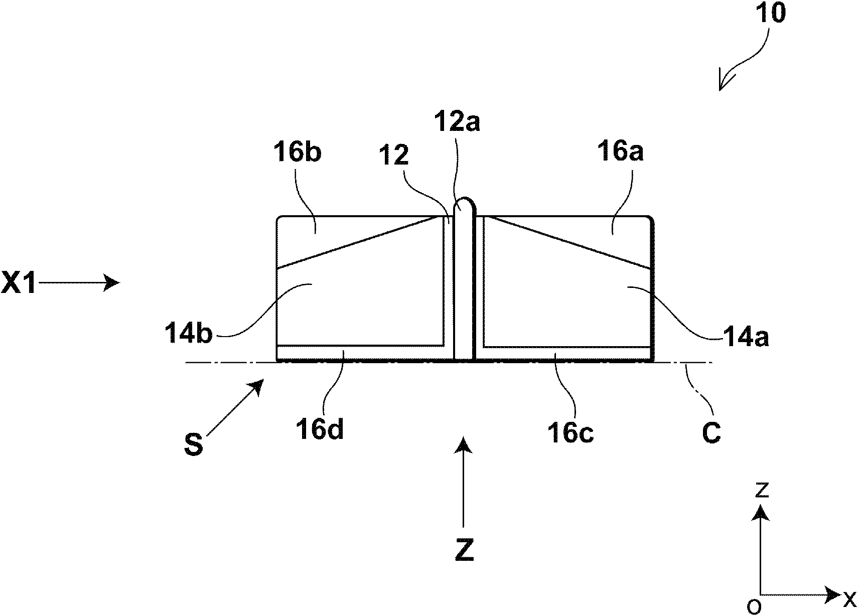 Anti-vibration damper for coil spring