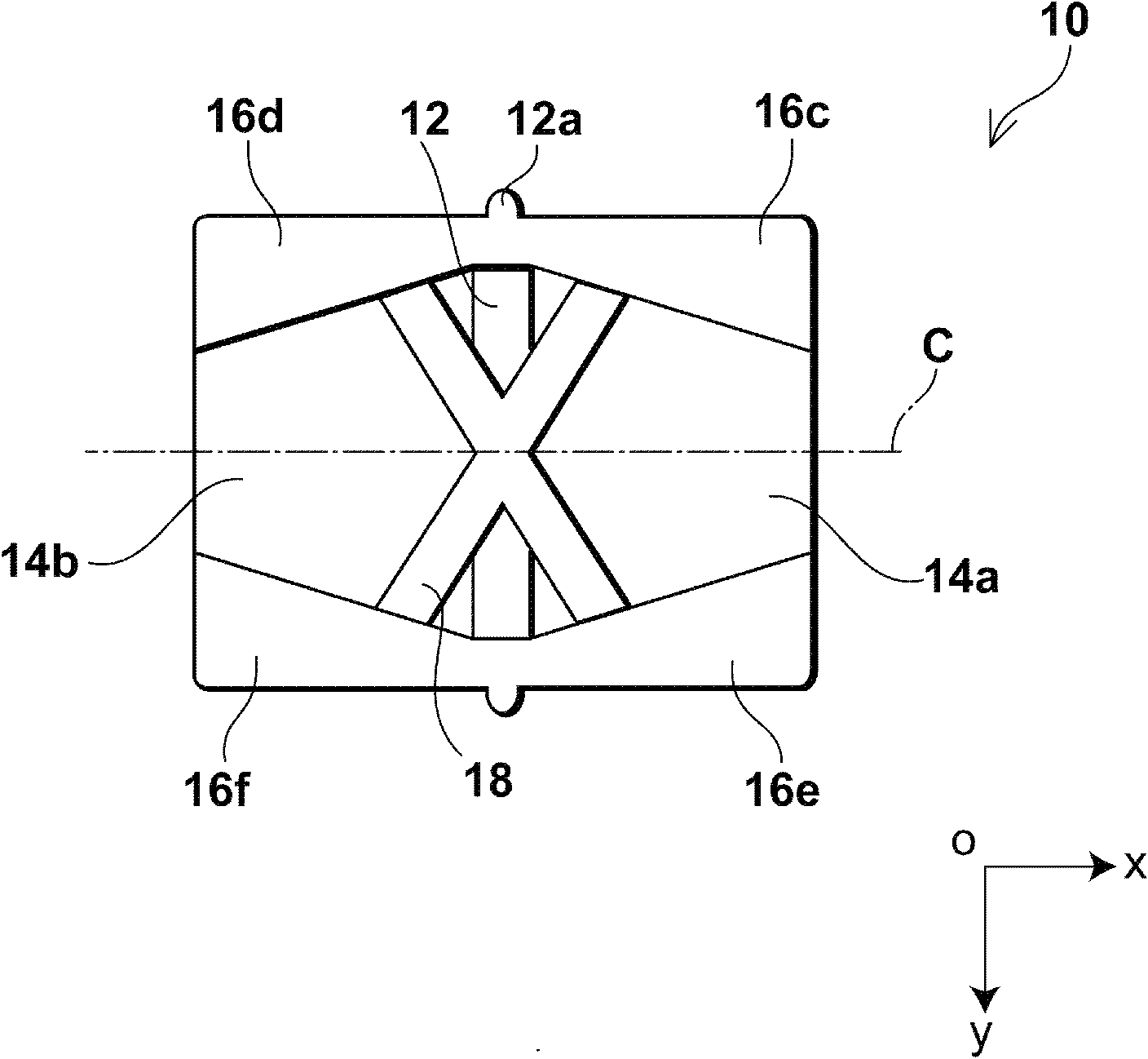 Anti-vibration damper for coil spring