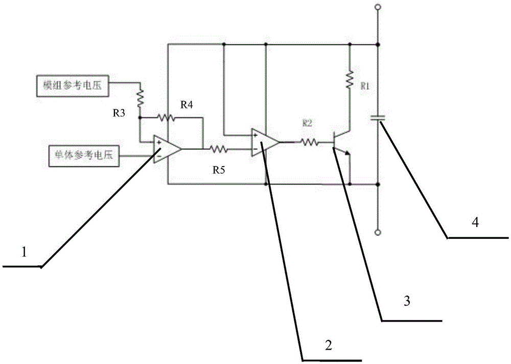 Novel supercapacitor voltage sharing circuit