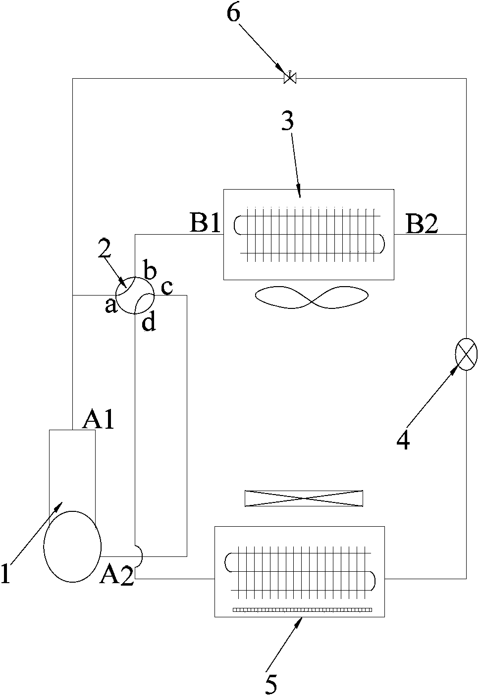 Air conditioner defrosting control method and air conditioner system