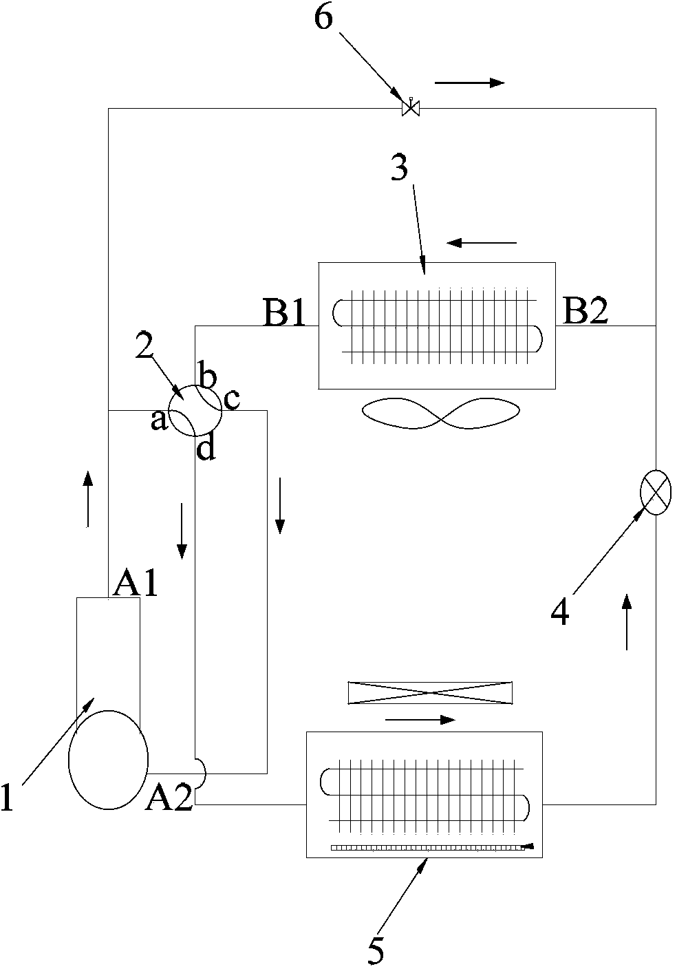 Air conditioner defrosting control method and air conditioner system