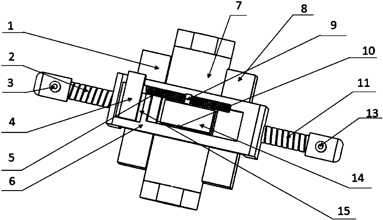 Current measurement device and method facing three-phase four-wire system balanced load