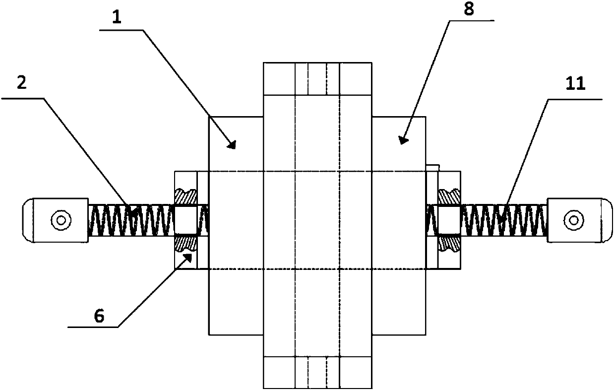 Current measurement device and method facing three-phase four-wire system balanced load