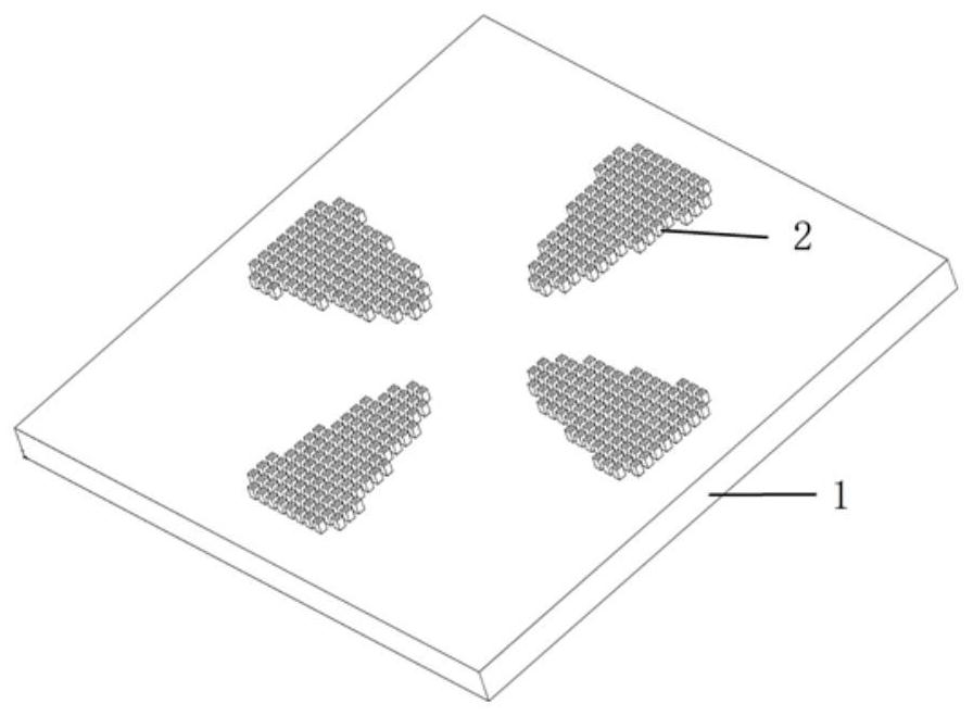 A metasurface sparse aperture lens