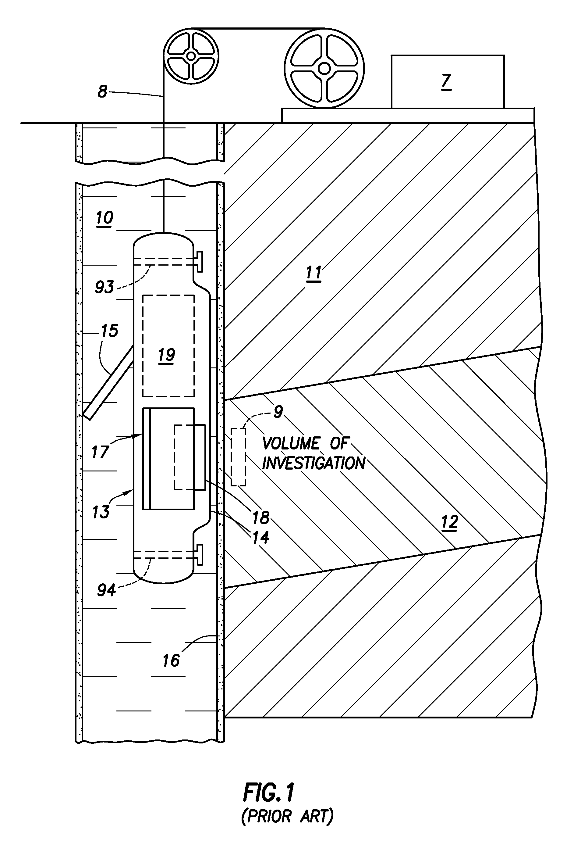 Method and apparatus for measuring free induction decay signal and its application to composition analysis