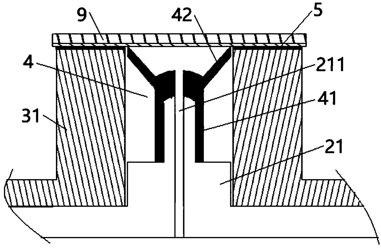 Novel dry ice cleaning base and cleaning method thereof