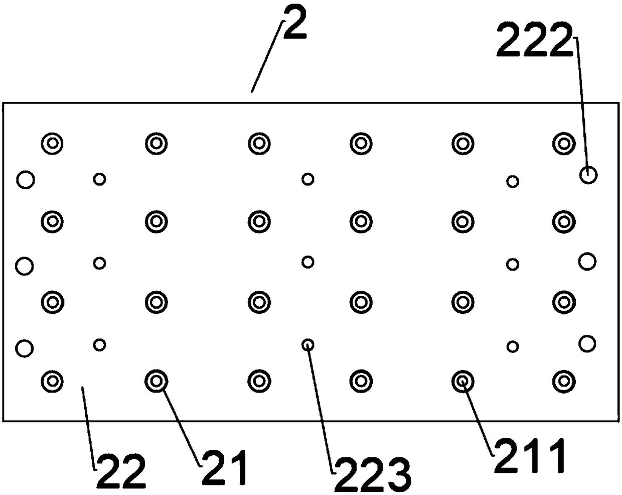 Novel dry ice cleaning base and cleaning method thereof