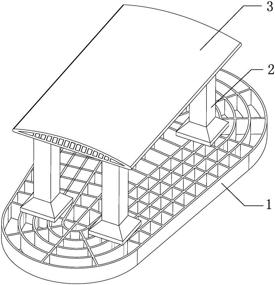 Filling-type urinal cover