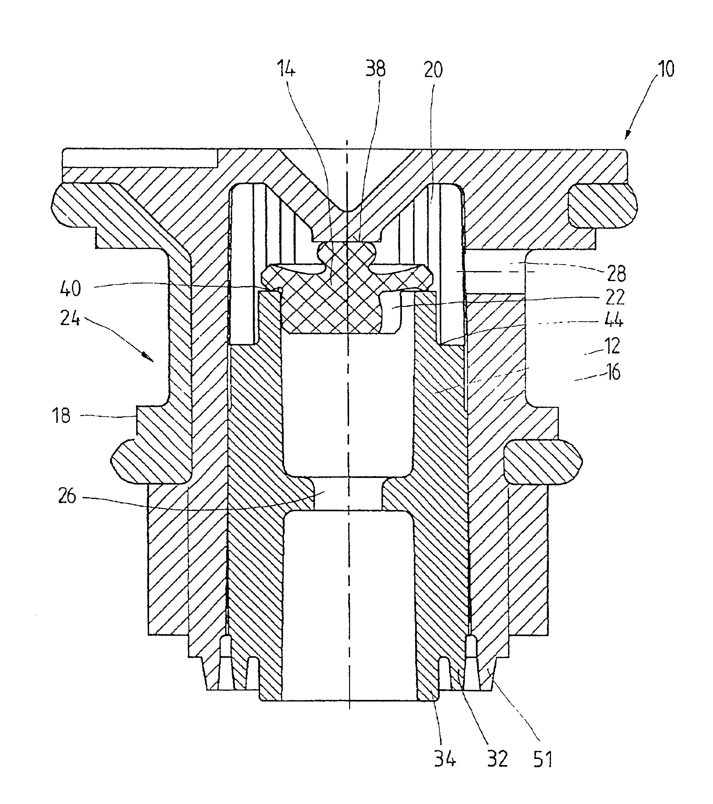 Vent plug system for storage batteries