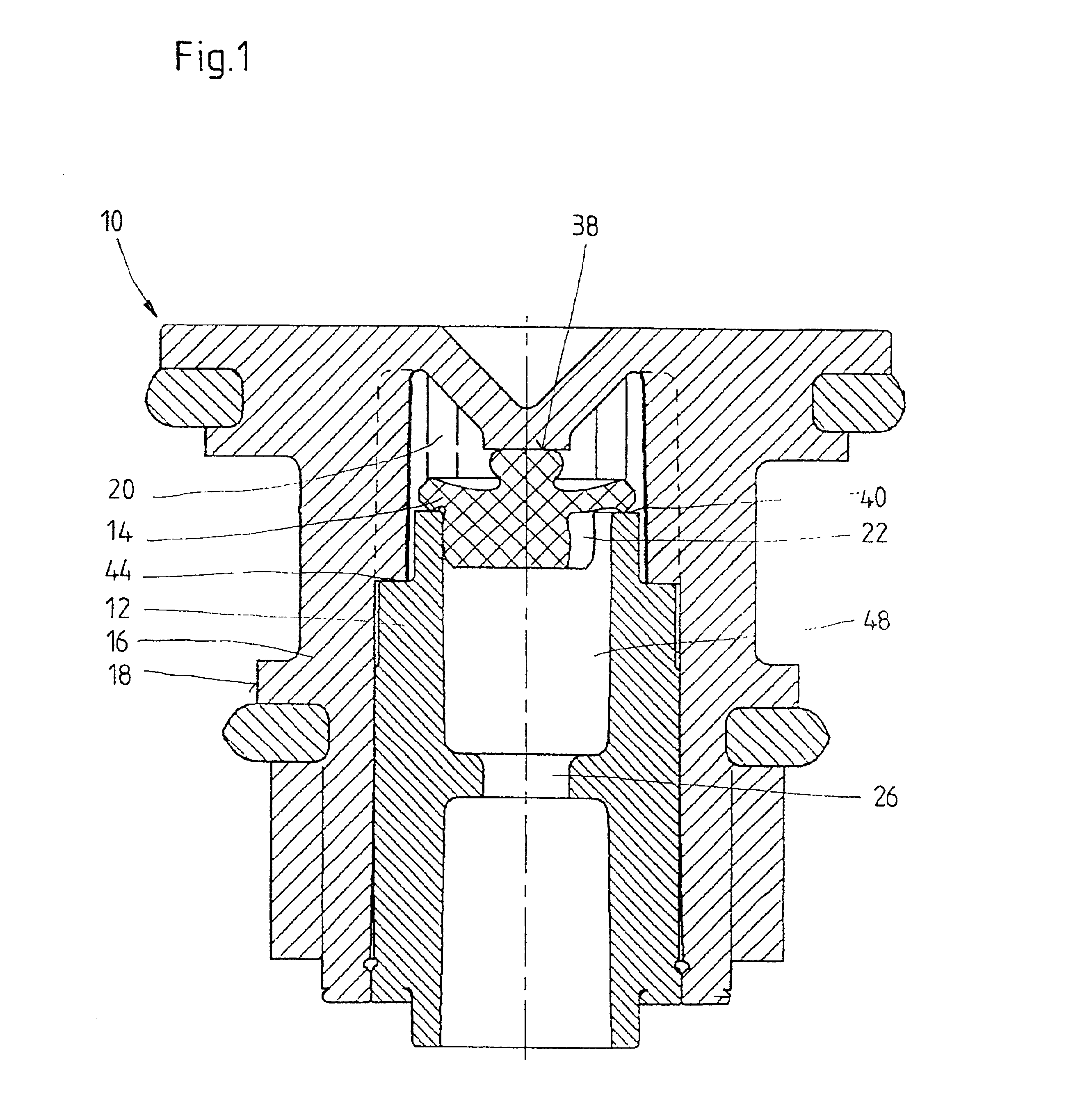 Vent plug system for storage batteries