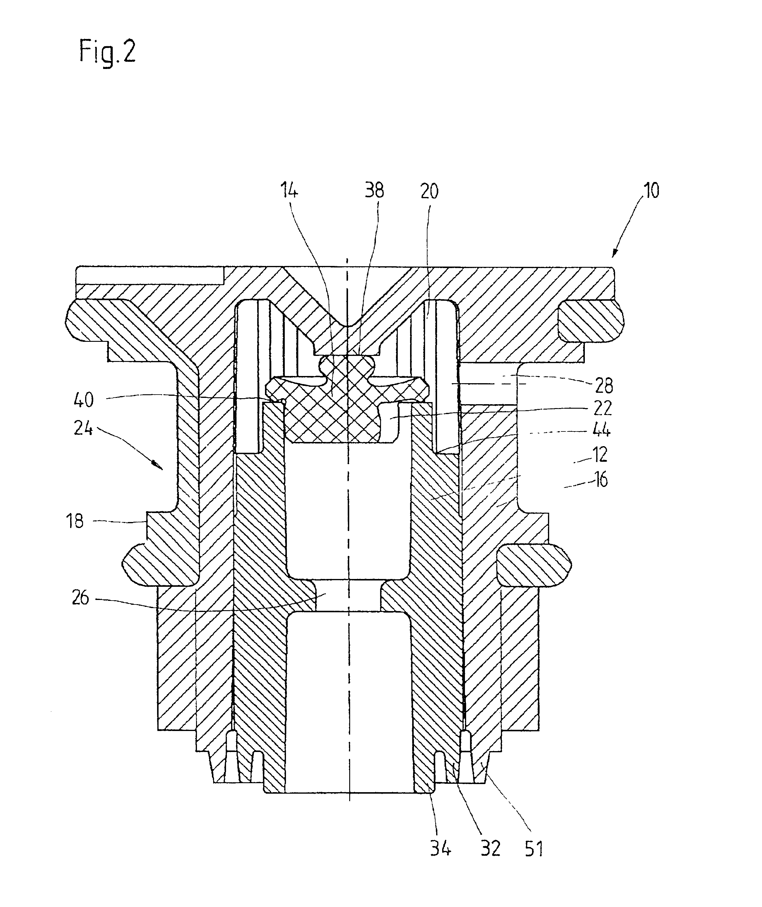 Vent plug system for storage batteries