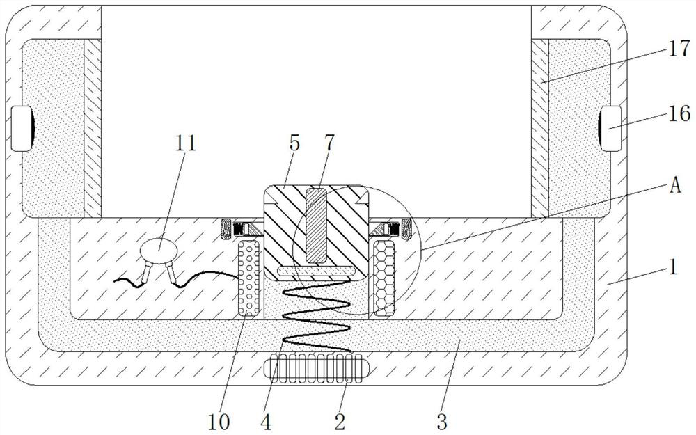 Fixing device capable of effectively limiting position of memory bank and convenient to convey