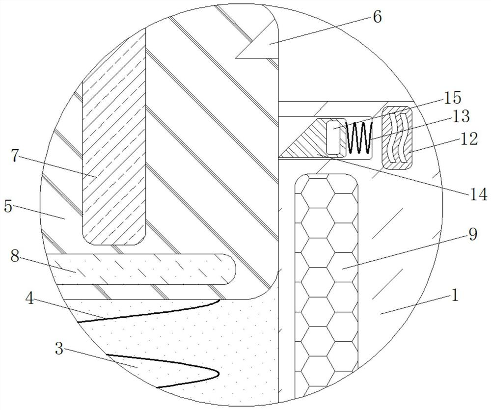 Fixing device capable of effectively limiting position of memory bank and convenient to convey