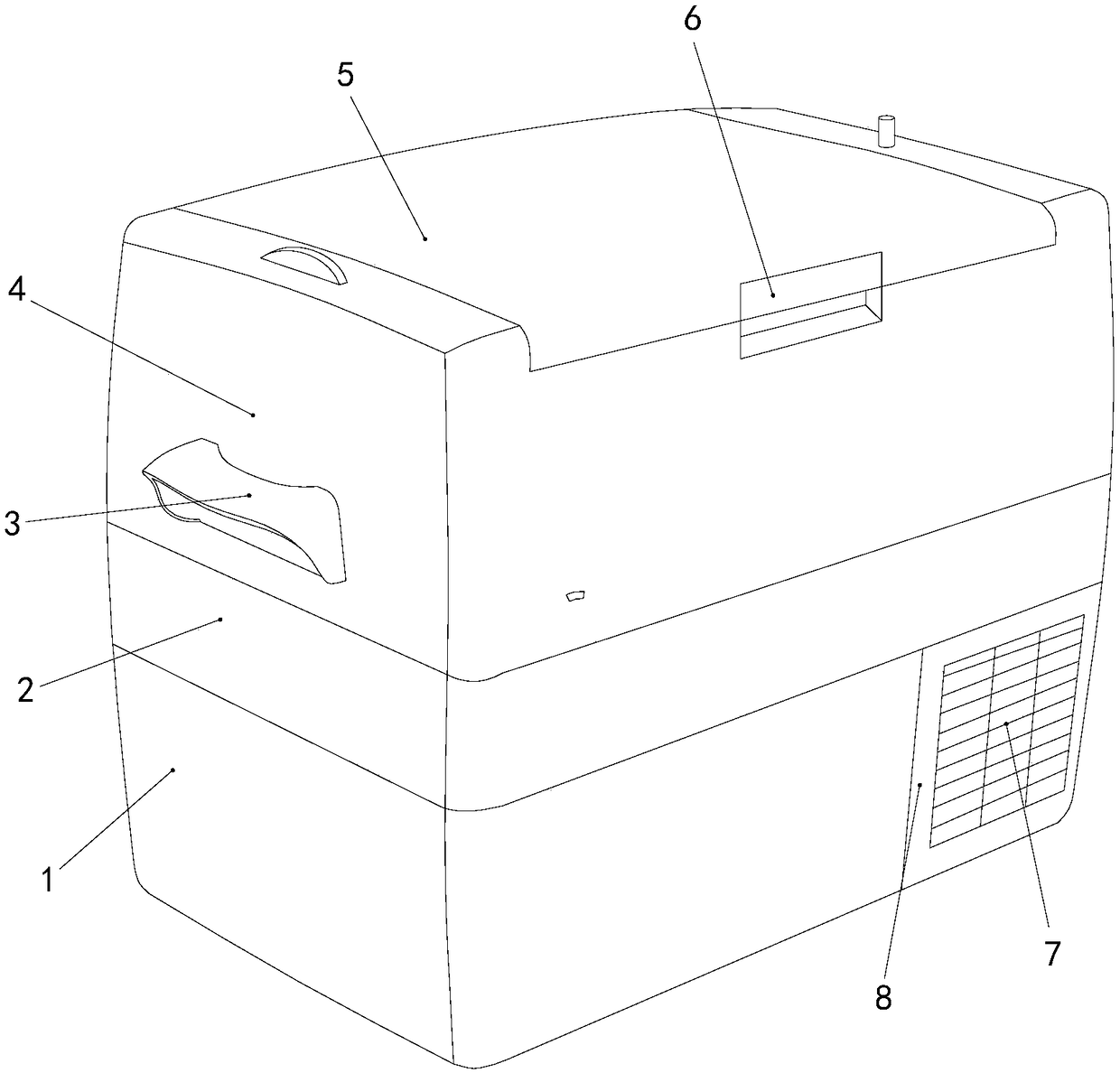 Vaccine refrigeration device