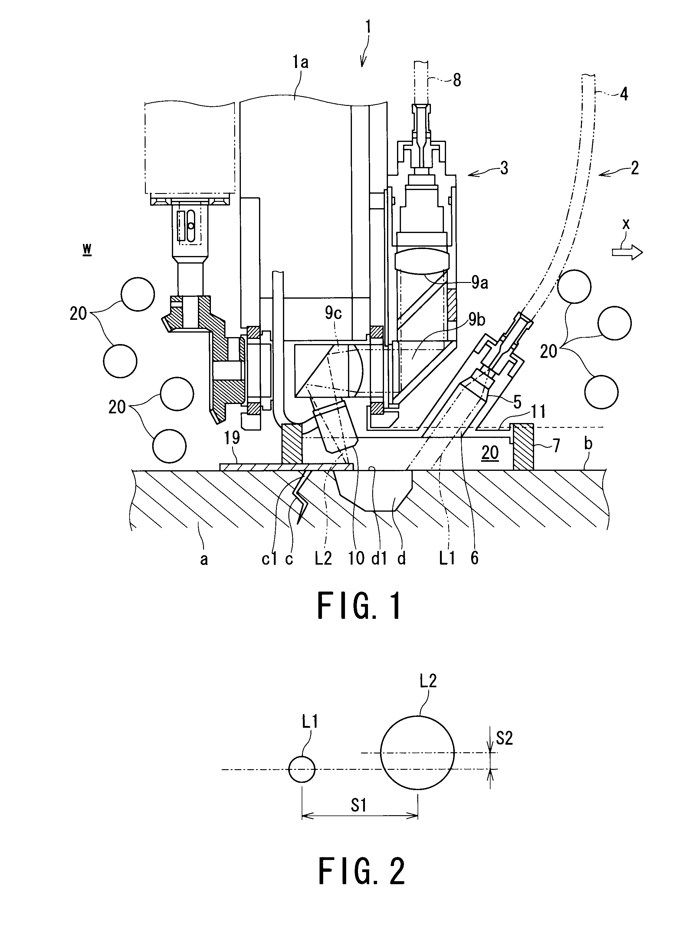 Surface crack sealing method