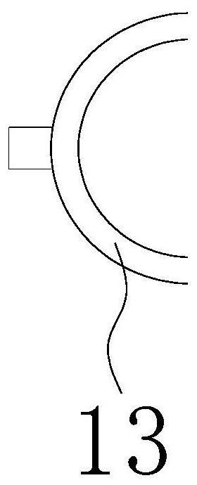 Heat treatment device for conveying machine part machining