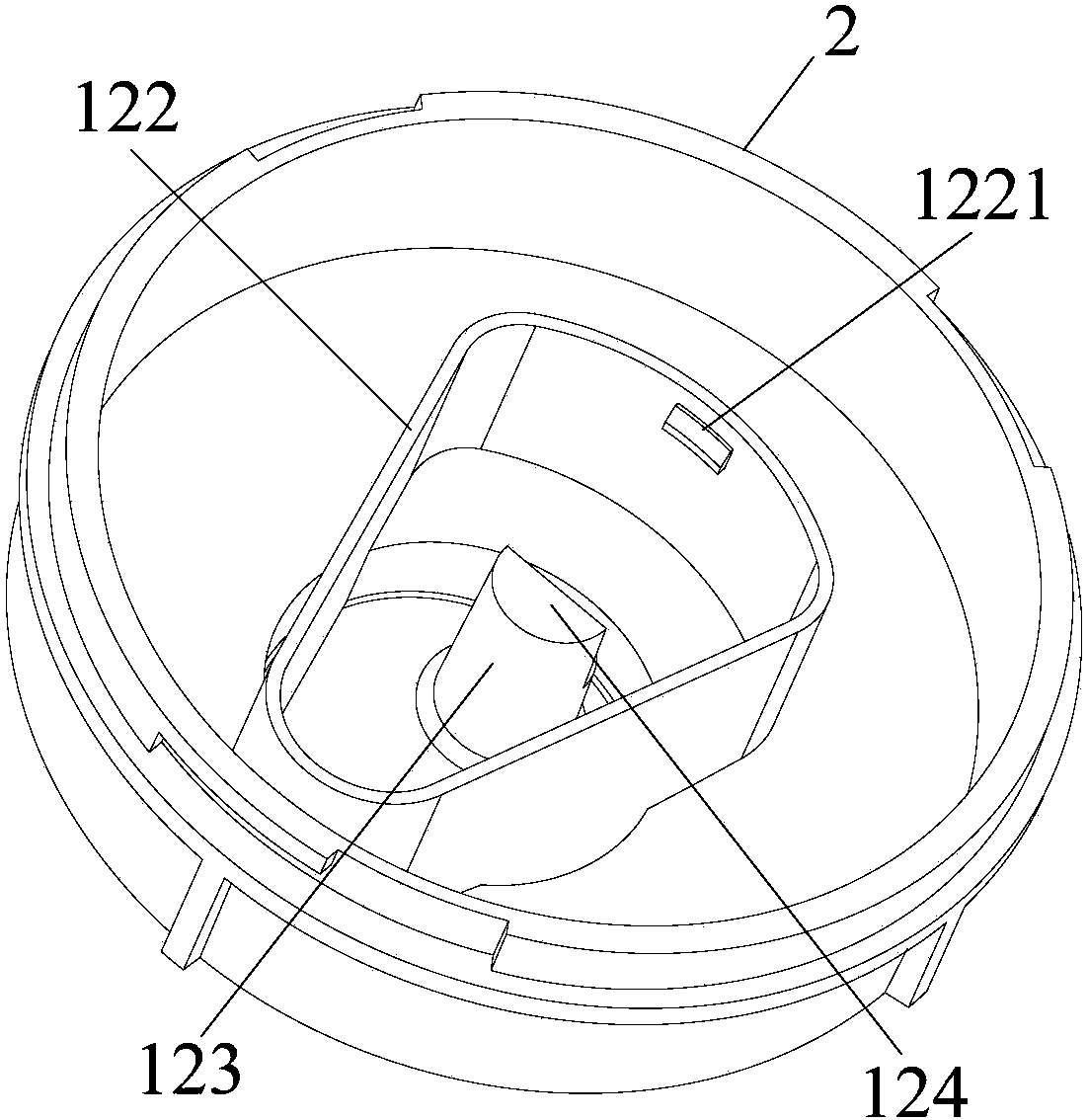 Steam valve assembly and electric cooker having same