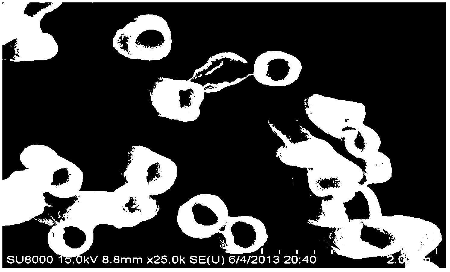 Preparation method of germanium nanotubes