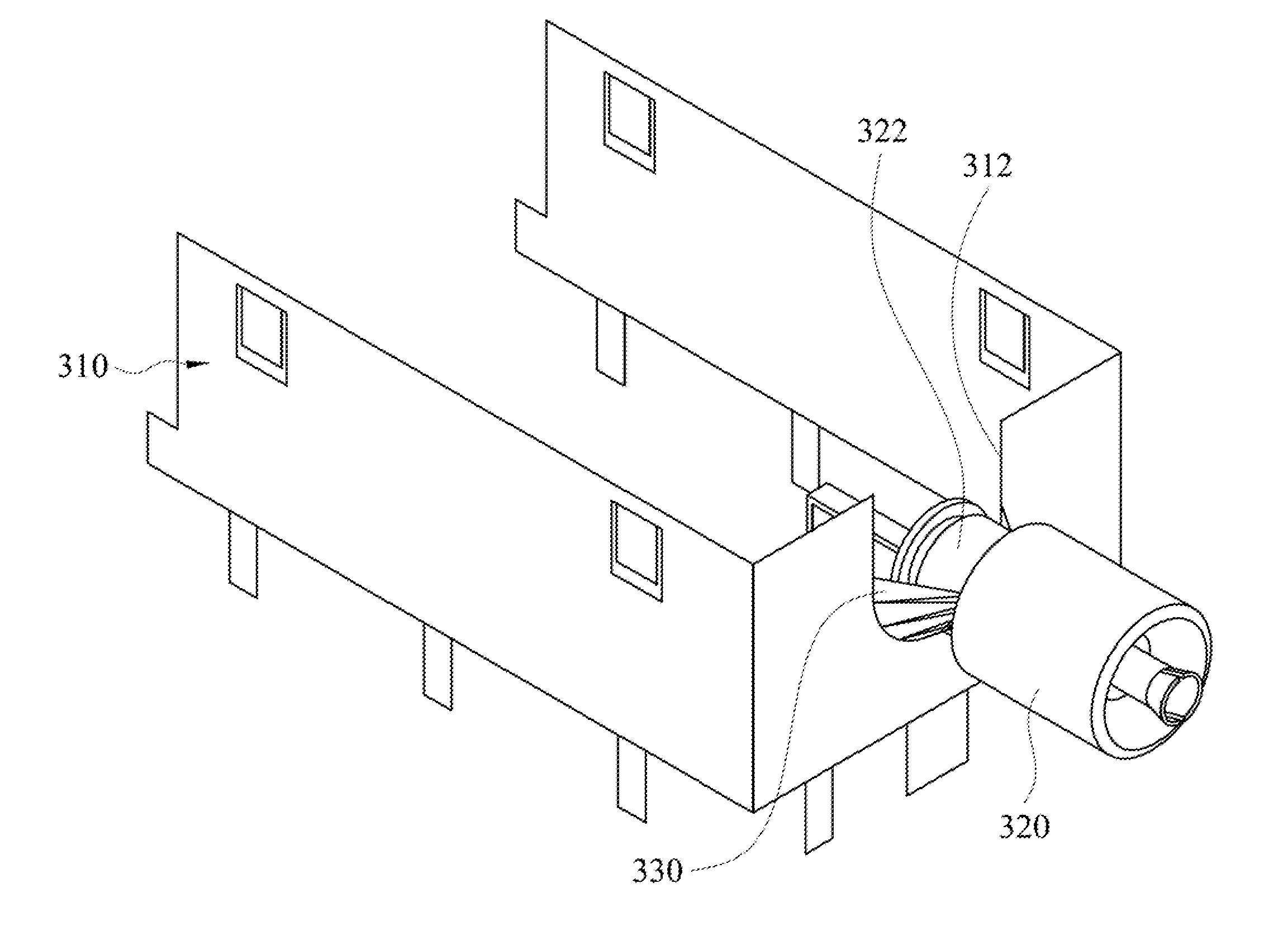 Modular tuner and method for manufacturing the same