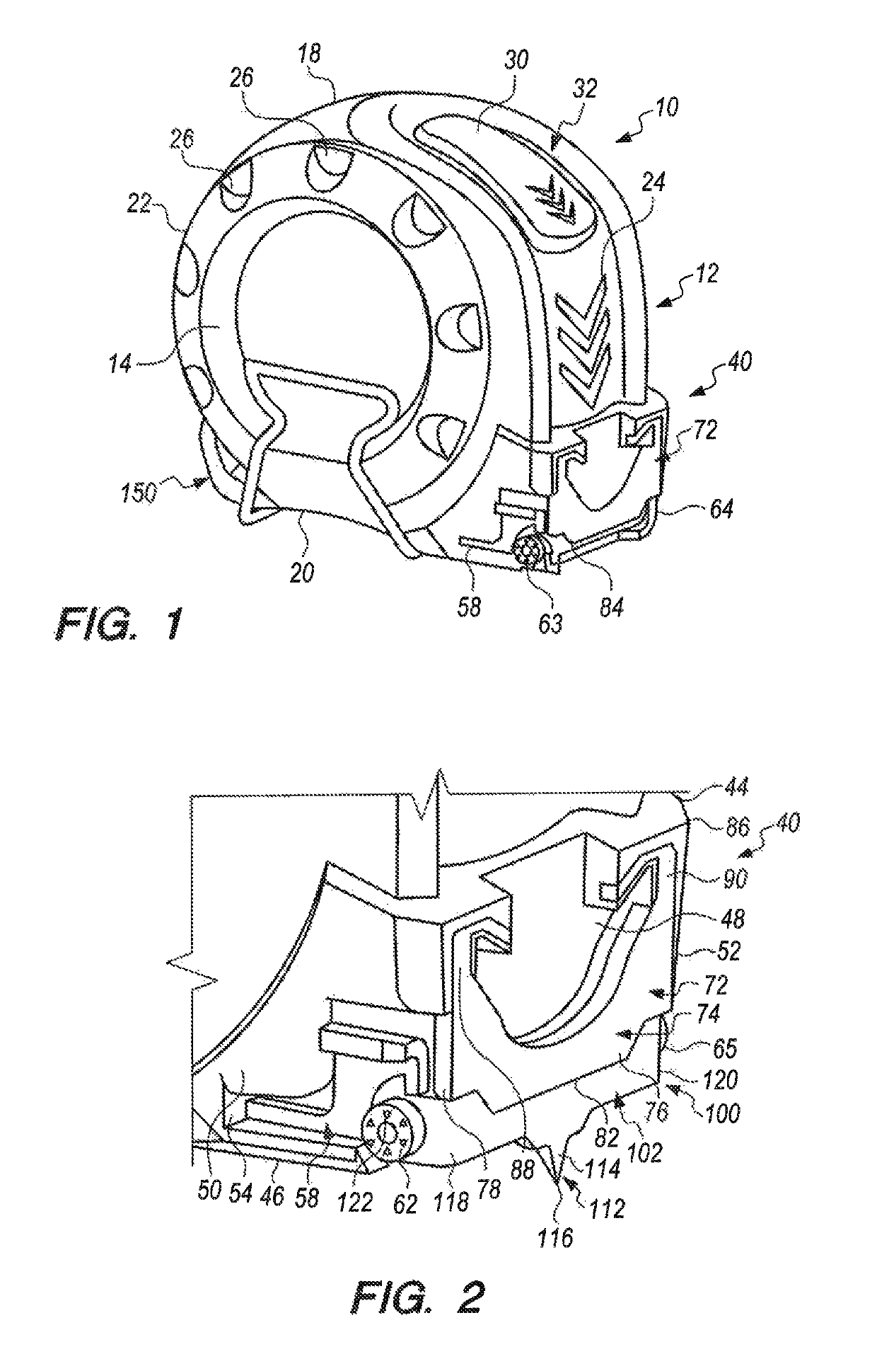 Tape measuring device