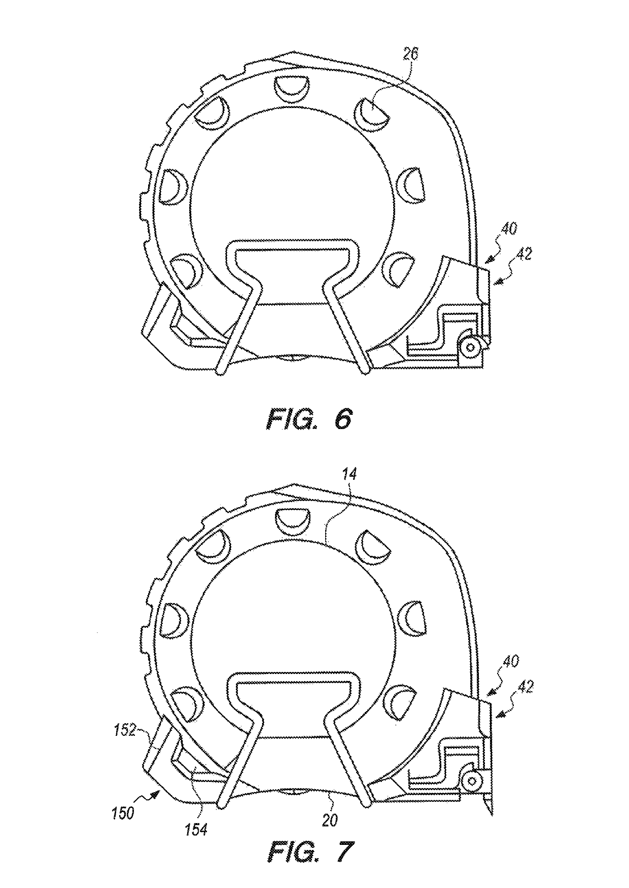 Tape measuring device