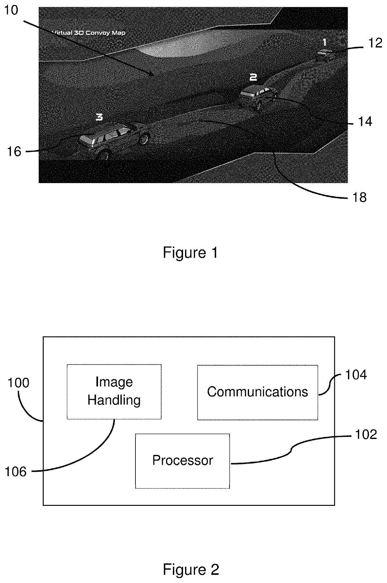 System and method for vehicle convoys