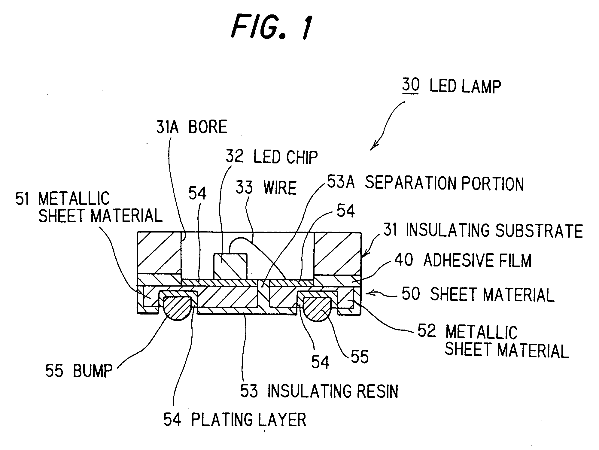 Light-emitting diode lamp