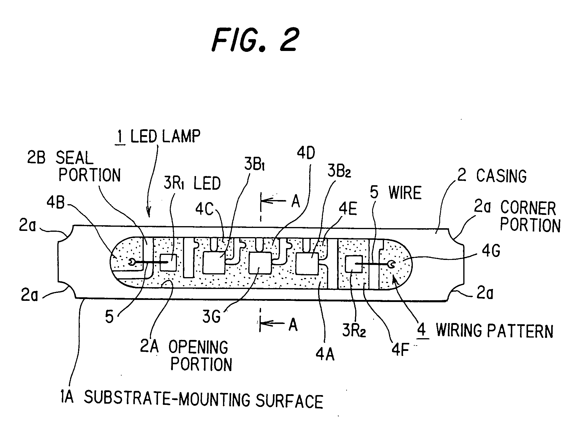 Light-emitting diode lamp