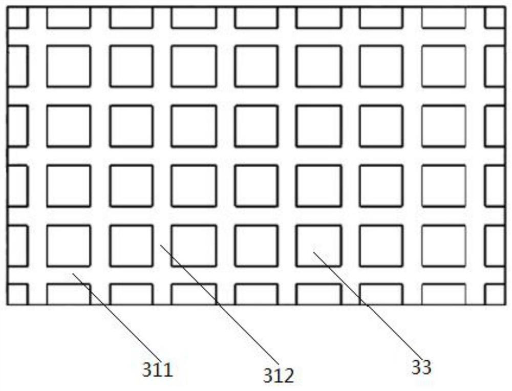 Composite lining board and its manufacturing method