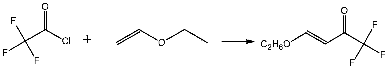 Preparation method for 4- alkoxy-1,1,1- trifluoro-3- butane-2-ketone