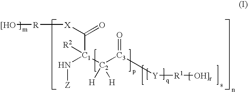 Durable coating compositions containing novel aspartic amine compounds