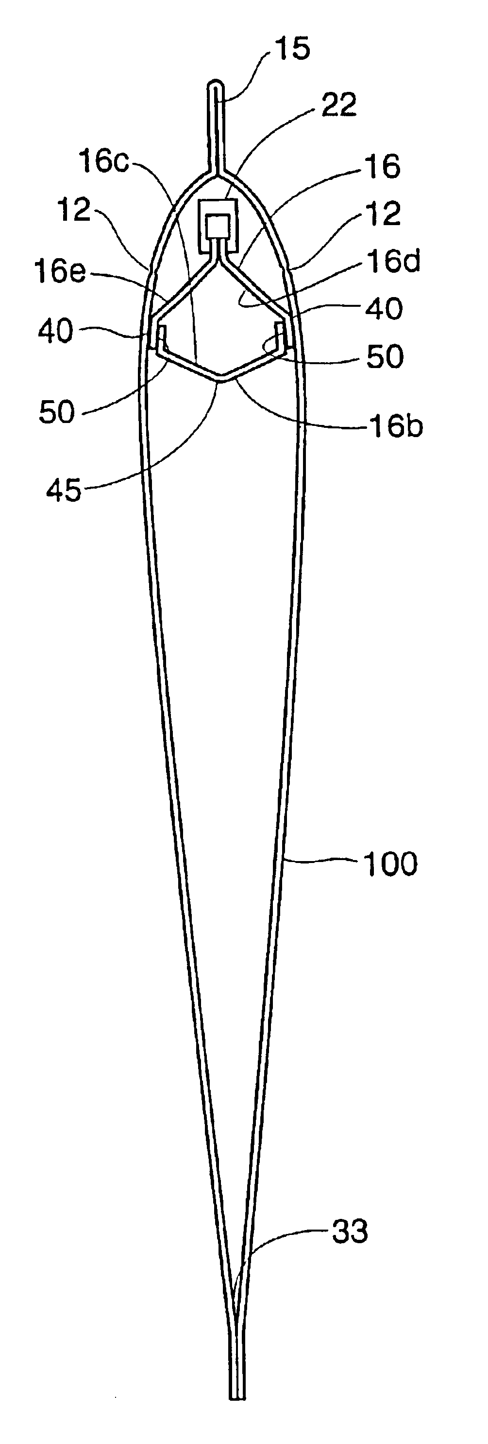 Resealable bag for filling with food product (s) and method