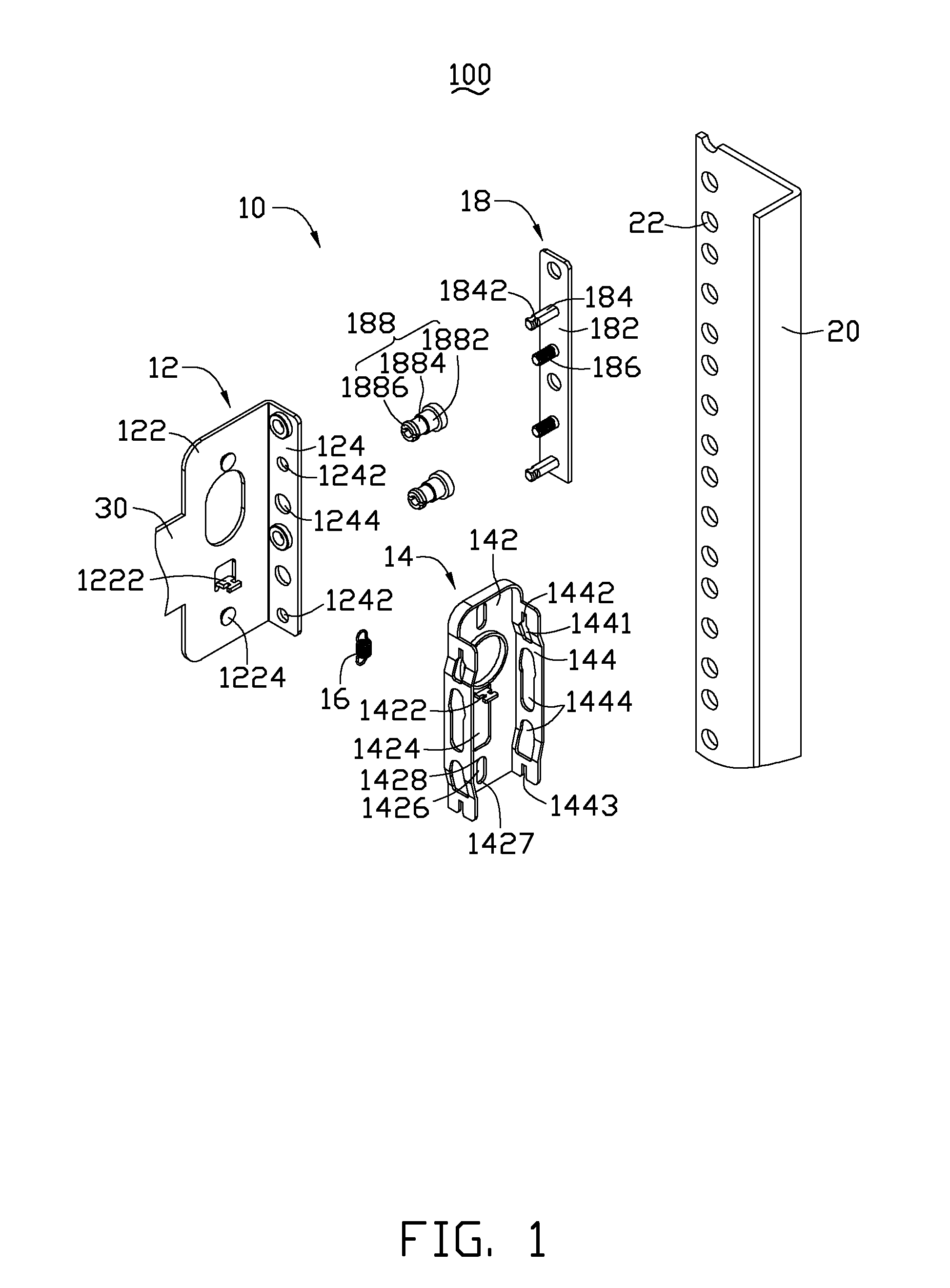 Retaining structure