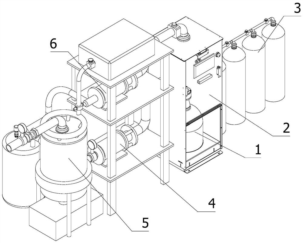 HMDS leakage-proof protection device for spin coating developer