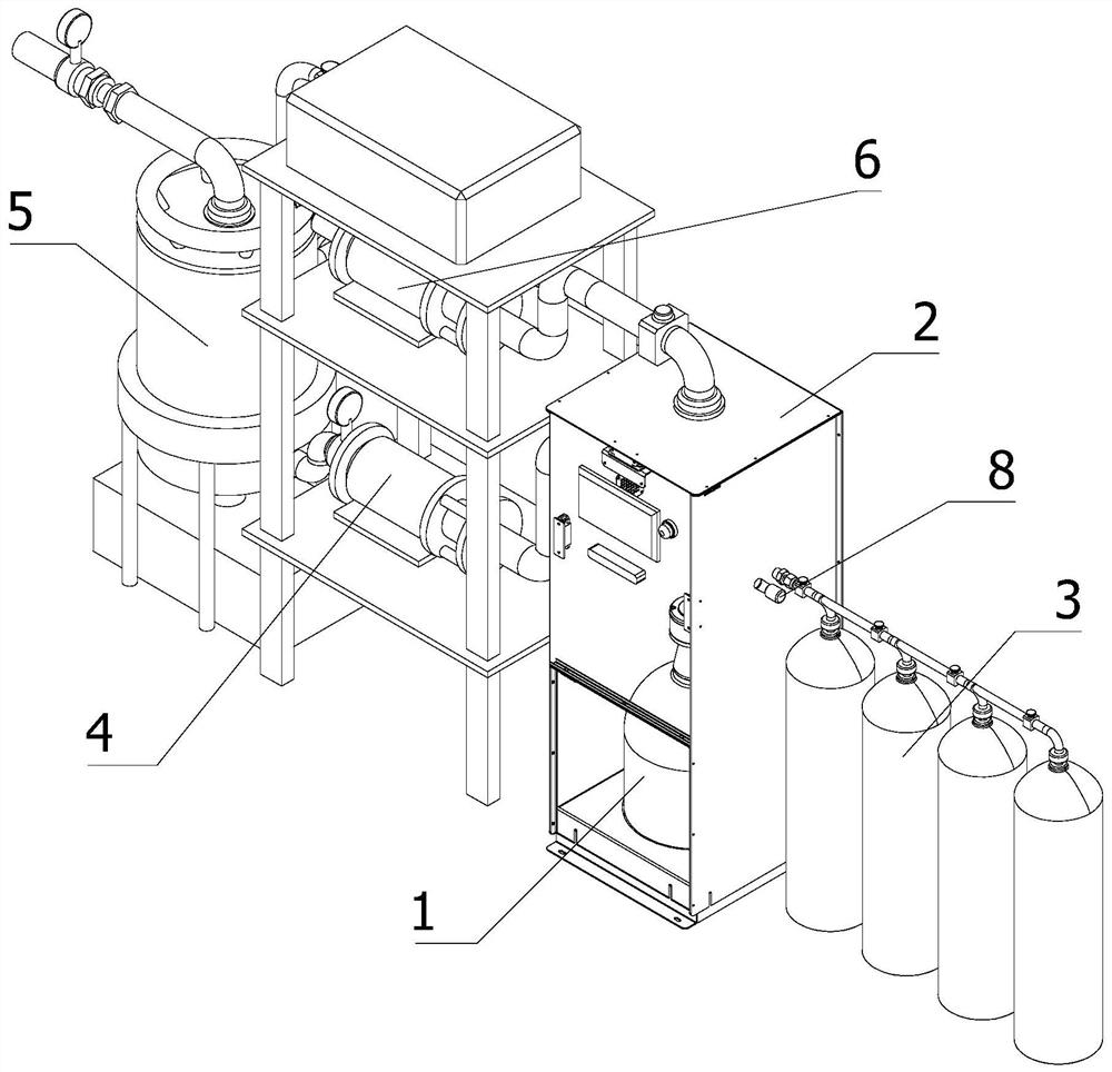 HMDS leakage-proof protection device for spin coating developer