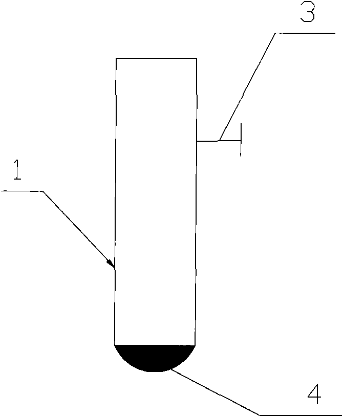 Water level and water quality layering control weir of drainage ditch of rice field